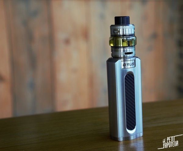 Fat rabbit 2 avec box Grus blog le petit vapoteur